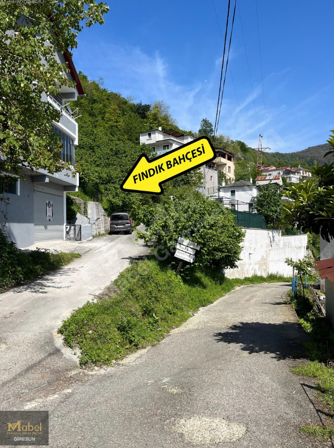 HİSARÜSTÜ KÖY MERKEZİ YOLU CEPHELİ BAHÇE